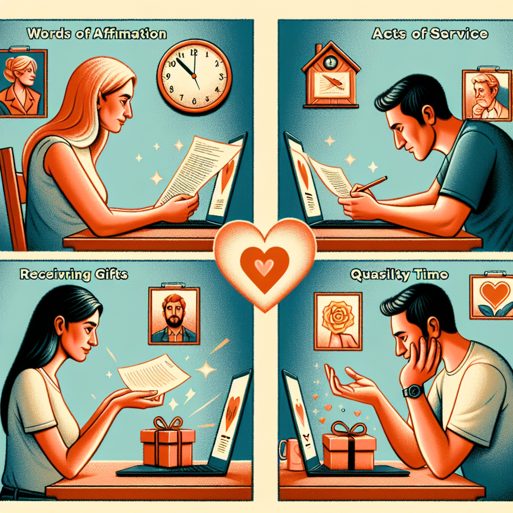 Love Languages in Long-Distance Dating