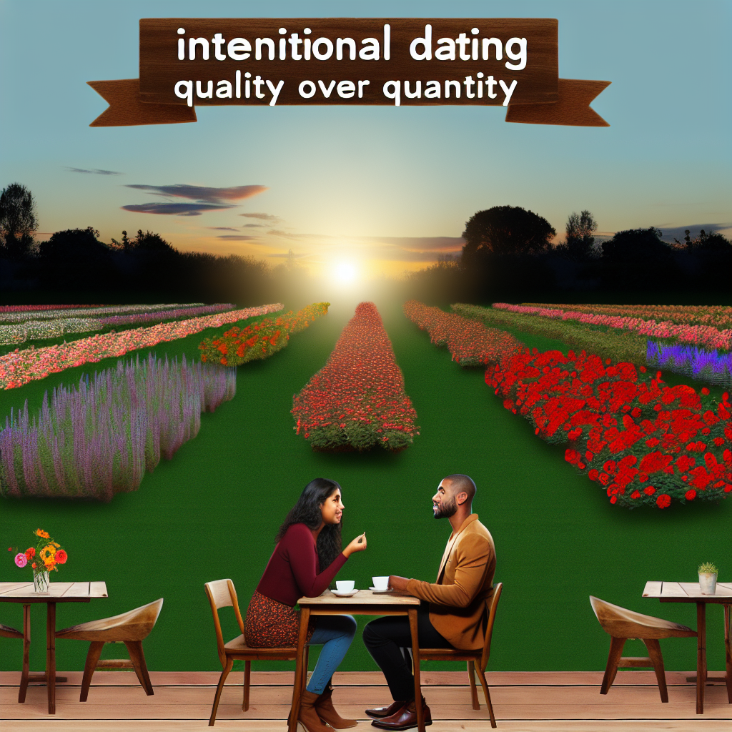 Intentional Dating: Quality Over Quantity