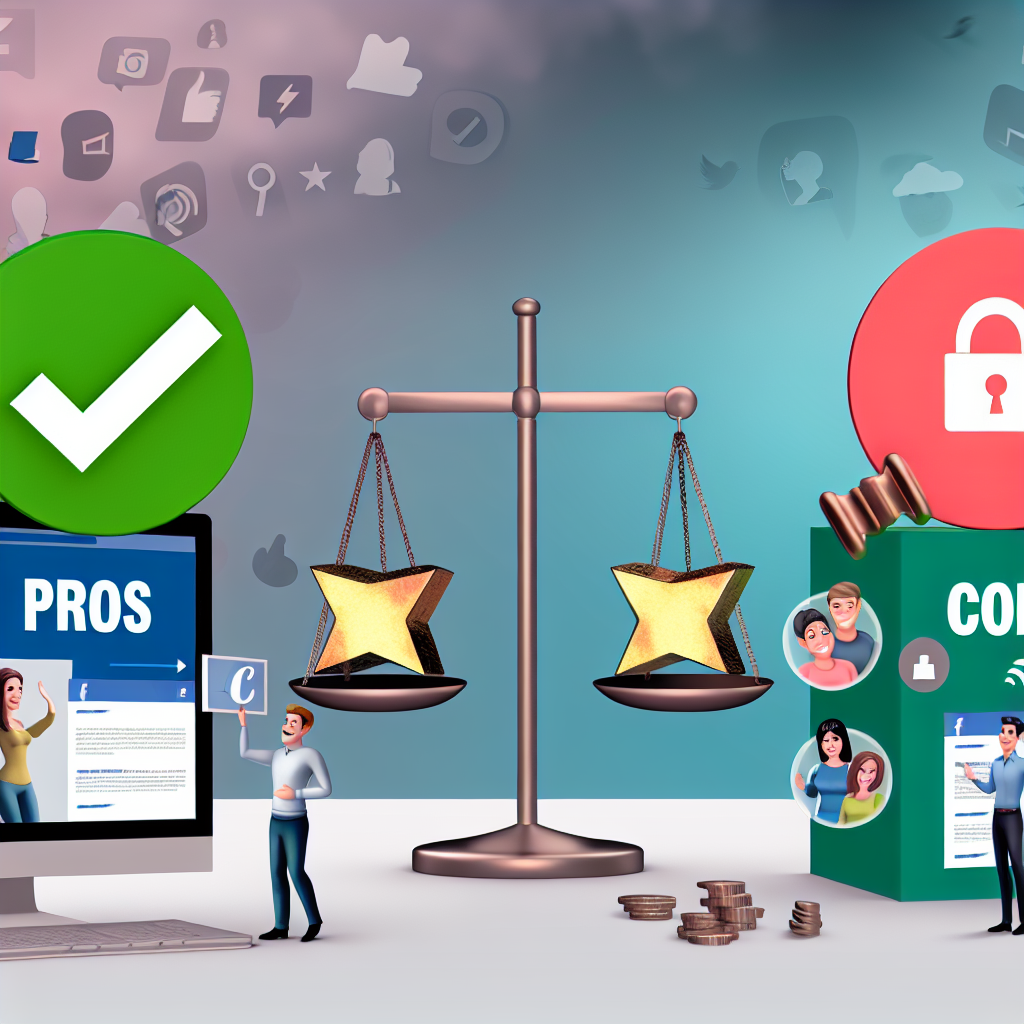 Social Media Vetting: Pros and Cons