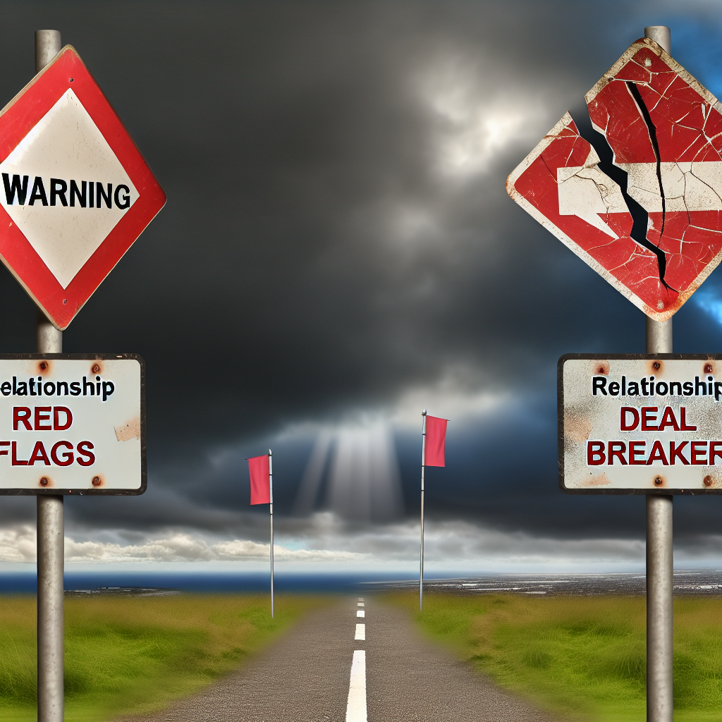 Relationship Red Flags vs Deal Breakers