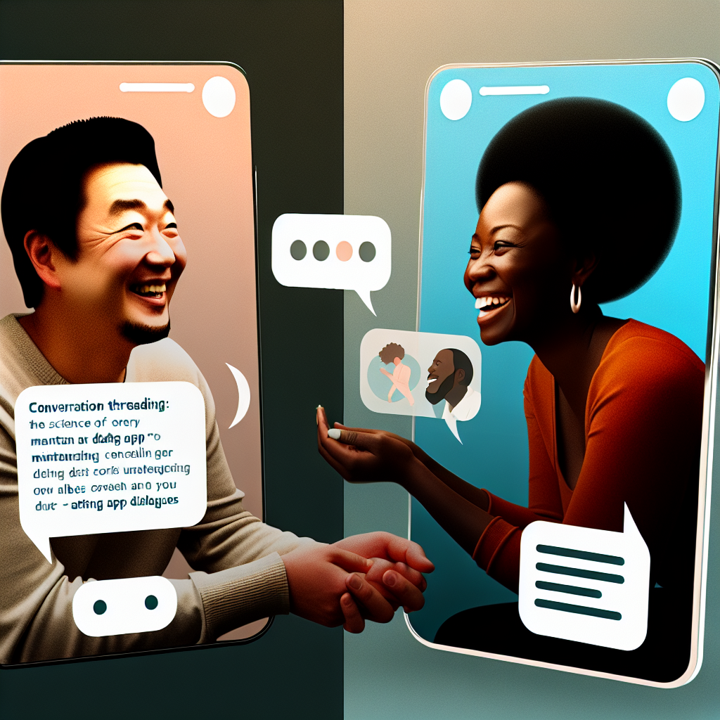 Conversation Threading: The Science of Maintaining Engaging Dating App Dialogues