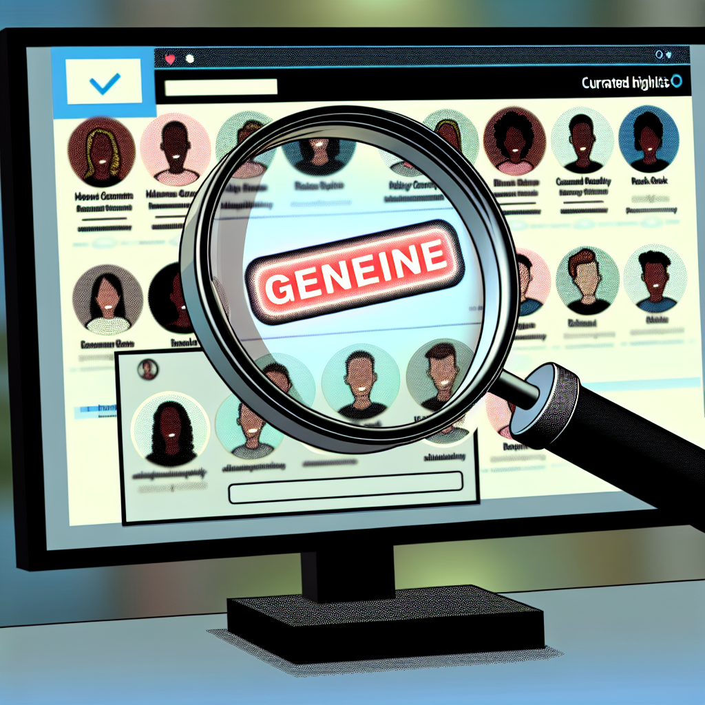 The Authenticity Filter – How to Spot a Genuine Profile in a Sea of Curated Highlights