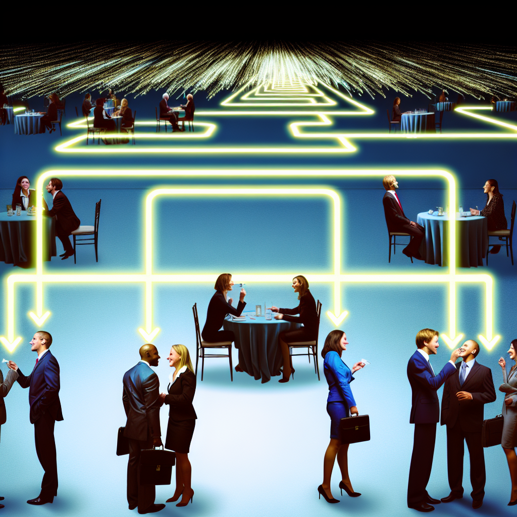 The Networking-to-Dating Pipeline – How to Ethically Meet Partners Through Professional Events