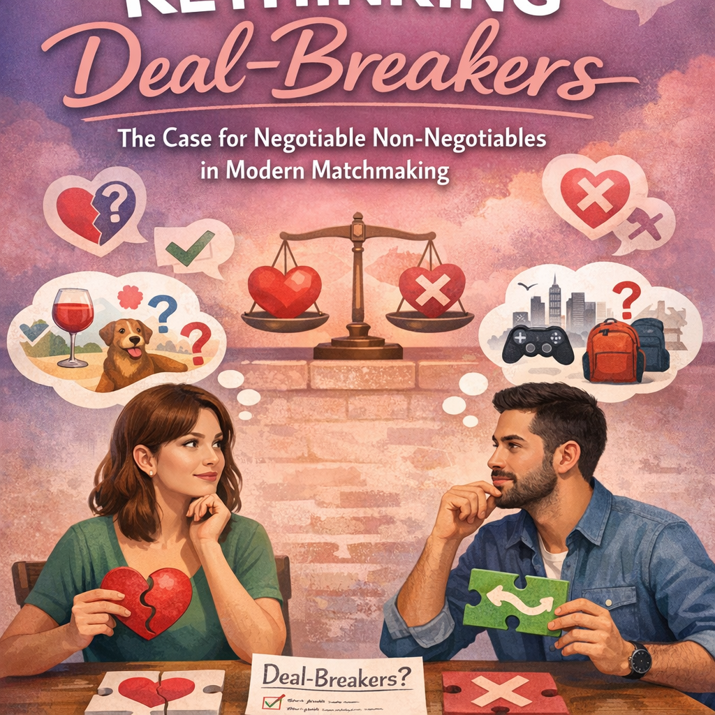 Rethinking Deal-Breakers The Case for Negotiable Non-Negotiables in Modern Matchmaking