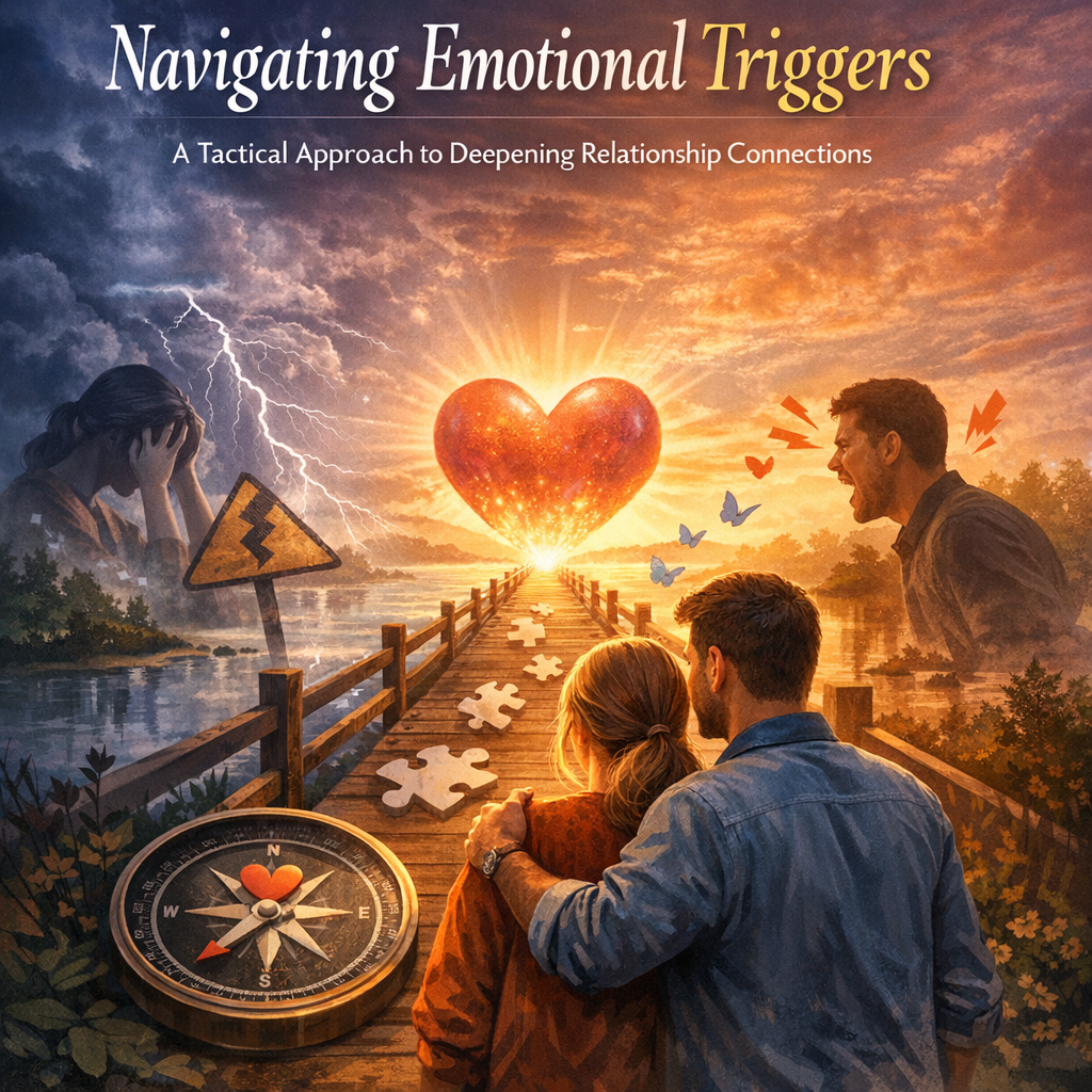 Navigating Emotional Triggers A Tactical Approach to Deepening Relationship Connections