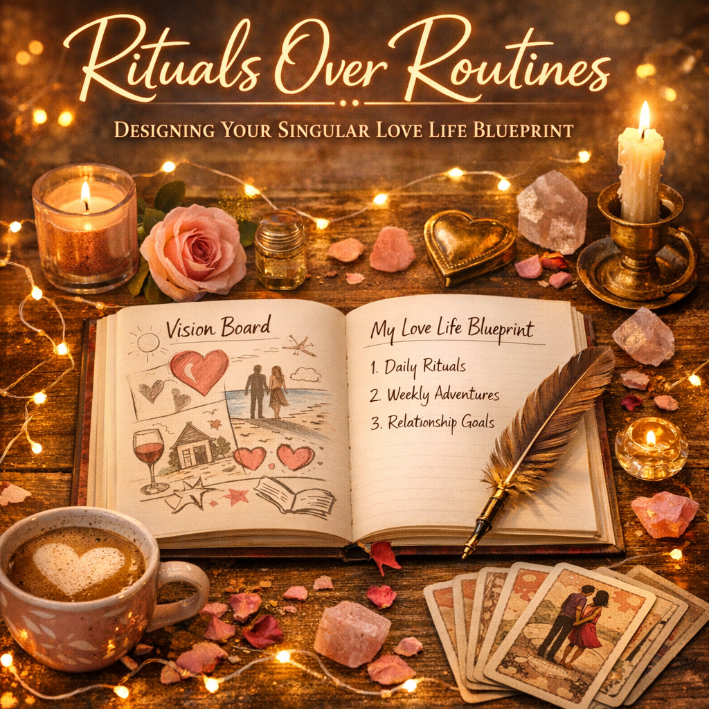 Rituals Over Routines Designing Your Singular Love Life Blueprint