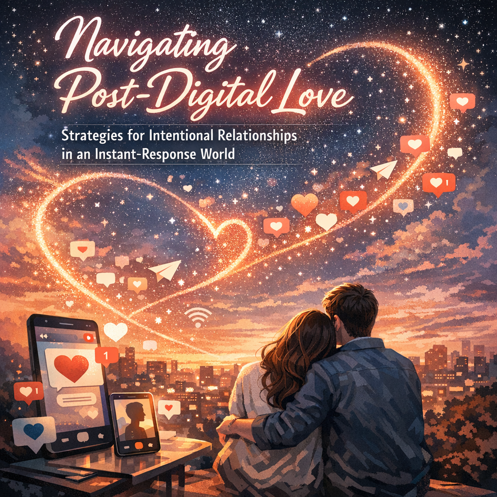 Navigating Post-Digital Love Strategies for Intentional Relationships in an Instant-Response World