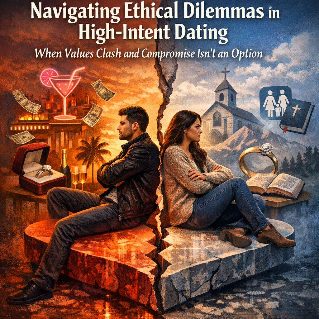 Navigating Ethical Dilemmas in High-Intent Dating When Values Clash and Compromise Isn’t an Option