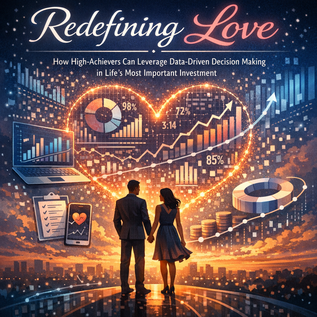 Redefining Love How High-Achievers Can Leverage Data-Driven Decision Making in Life’s Most Important Investment