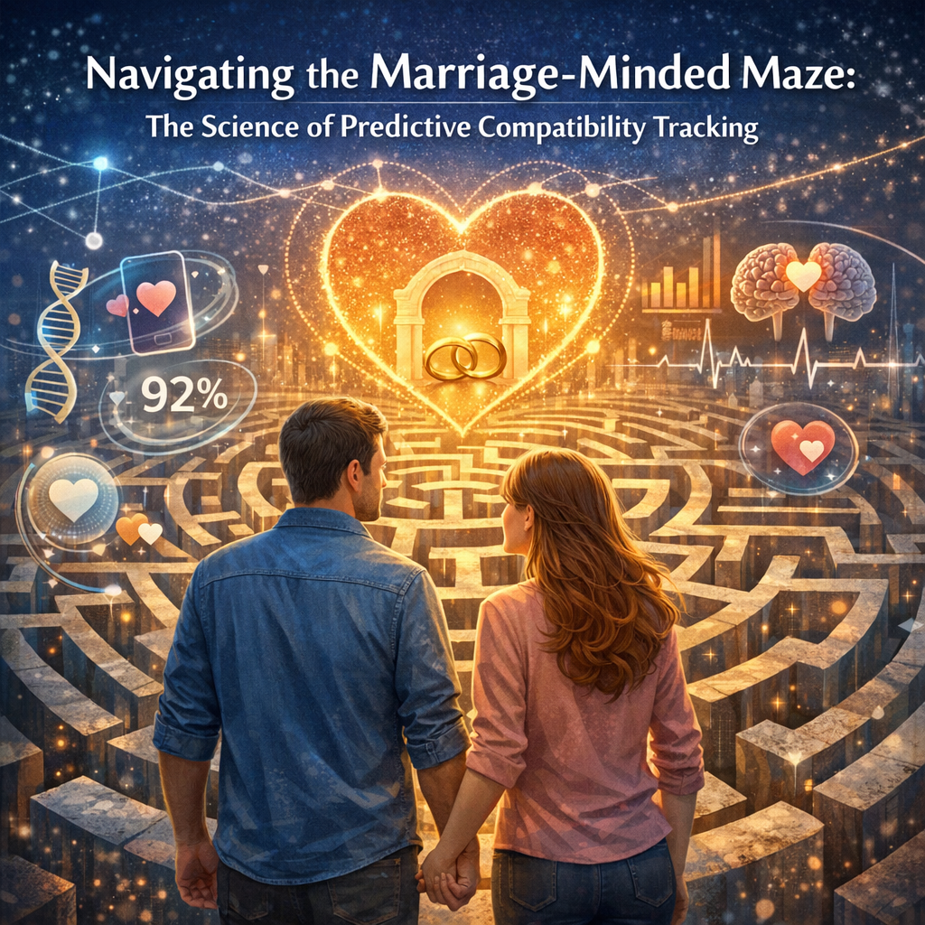 Navigating the Marriage-Minded Dating Maze The Science of Predictive Compatibility Tracking