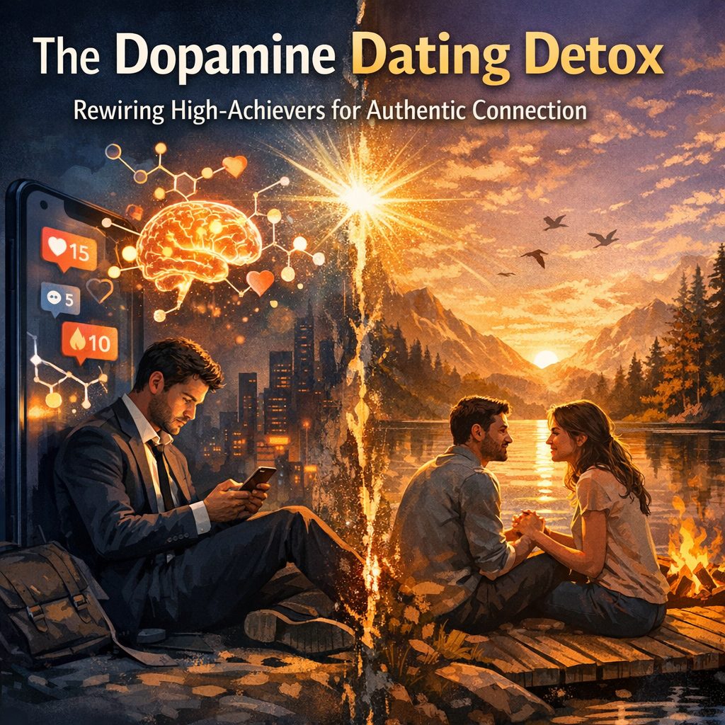 The Dopamine Dating Detox Rewiring High-Achievers for Authentic Connection