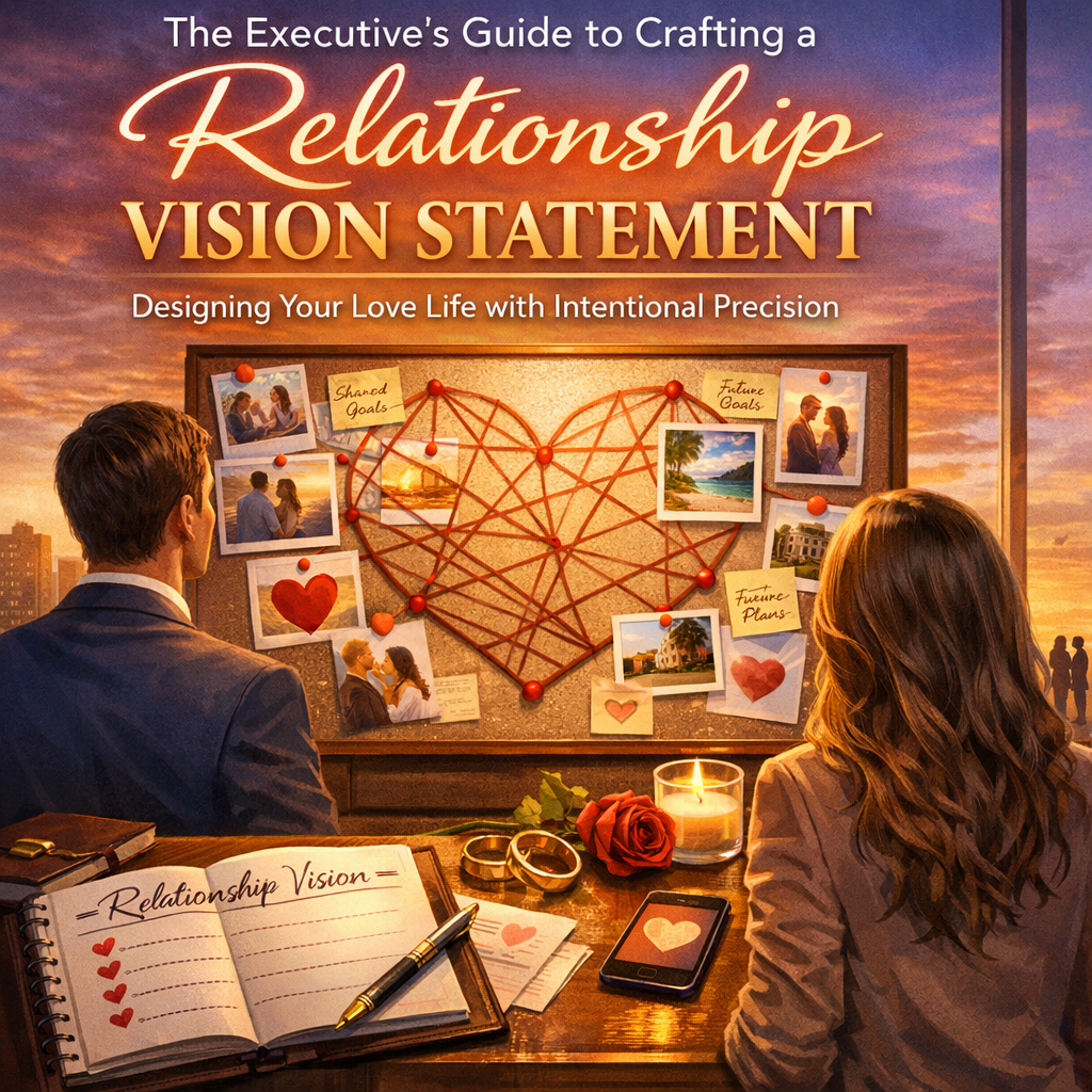 [The Executive’s Guide to Crafting a Relationship Vision Statement Designing Your Love Life with Intentional Precision]