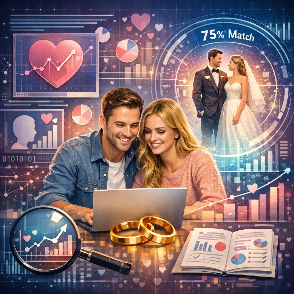 How Modern Data Analytics in Relationship Strategy Can Predict Successful Marriages