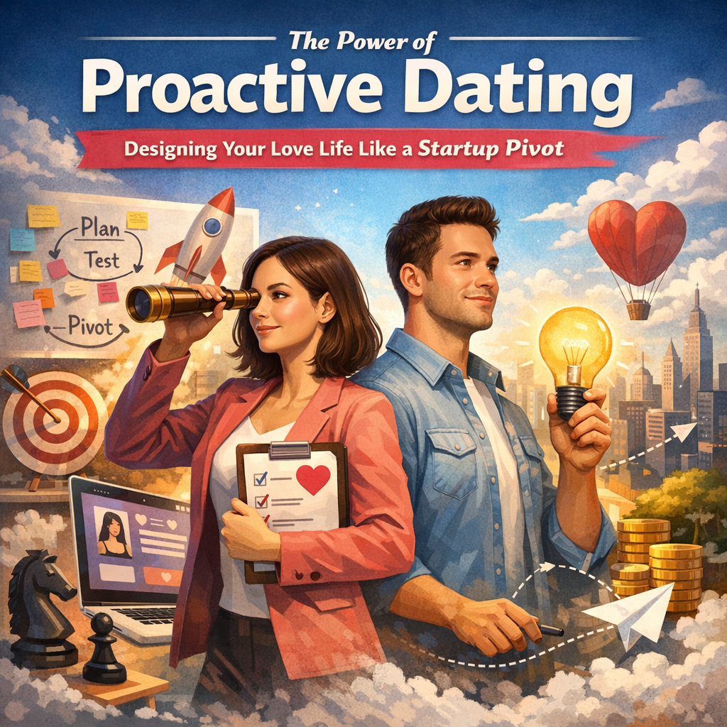 The Power of Proactive Dating Designing Your Love Life Like a Startup Pivot