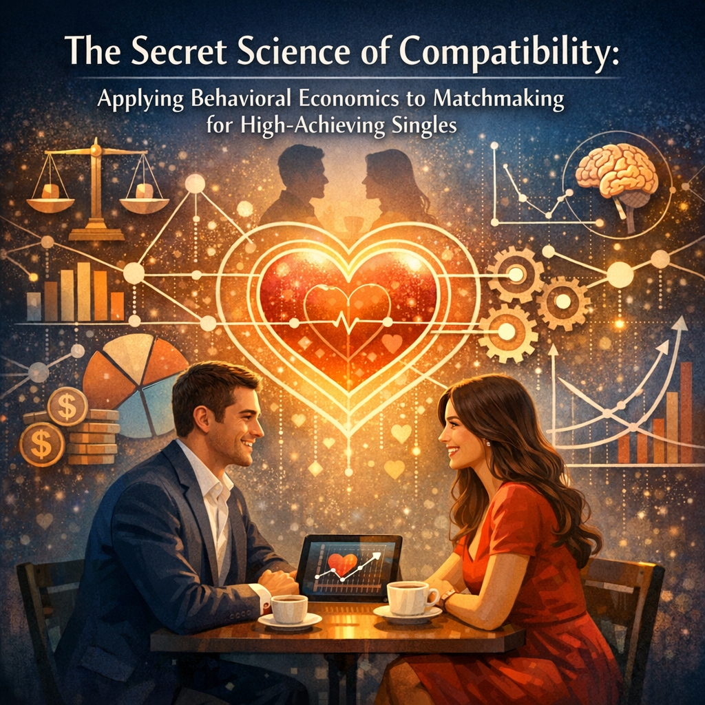 The Secret Science of Compatibility Applying Behavioral Economics to Matchmaking for High-Achieving Singles