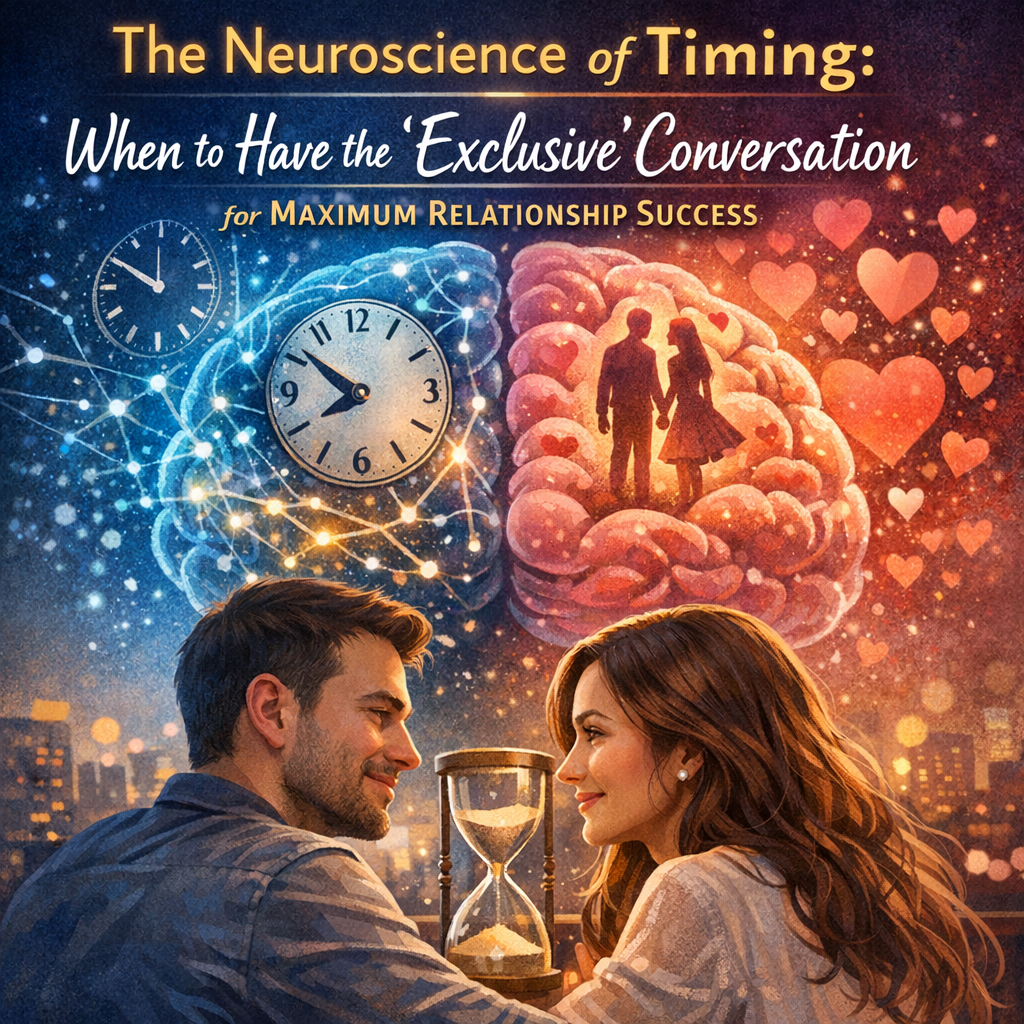 The Neuroscience of Timing When to Have the ‘Exclusive’ Conversation for Maximum Relationship Success