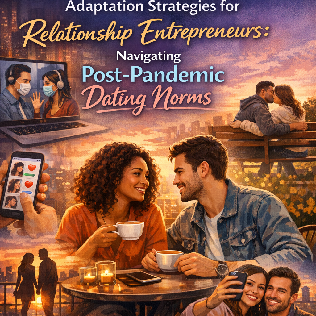 Adaptation Strategies for Relationship Entrepreneurs: Navigating Post-Pandemic Dating Norms