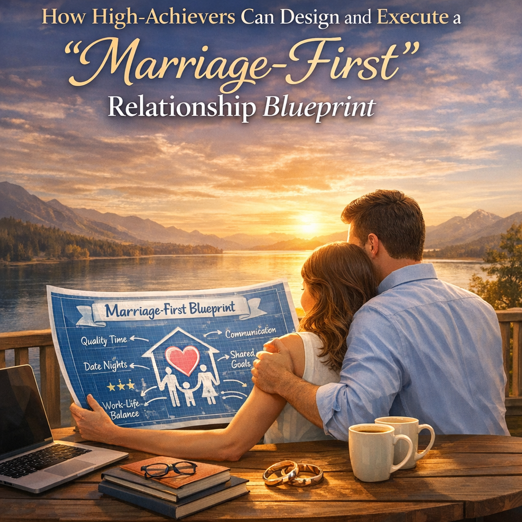 How High-Achievers Can Design and Execute a “Marriage-First” Relationship Blueprint