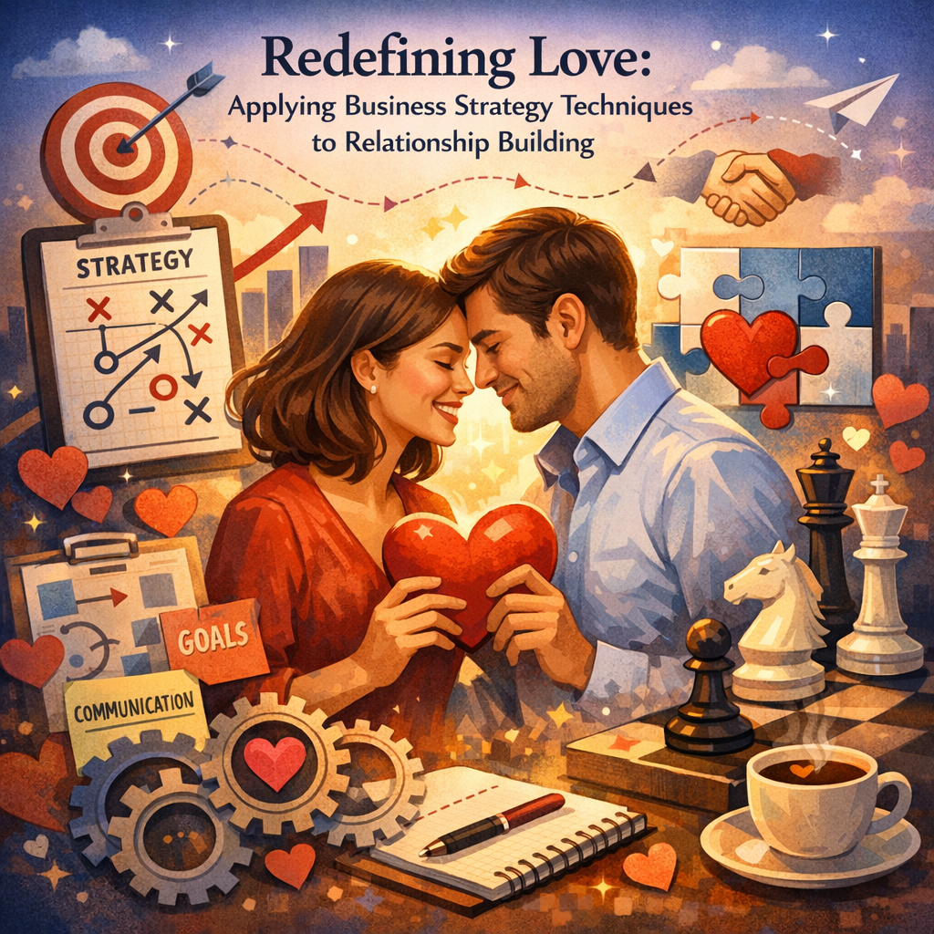 ”Redefining Love: Applying Business Strategy Techniques to Relationship Building”