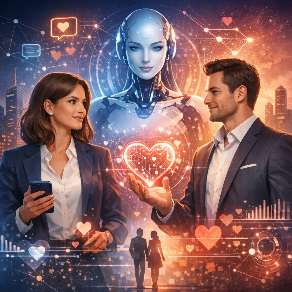 Revolutionizing Love: AI-Driven Relationship Strategies for the Modern Executive