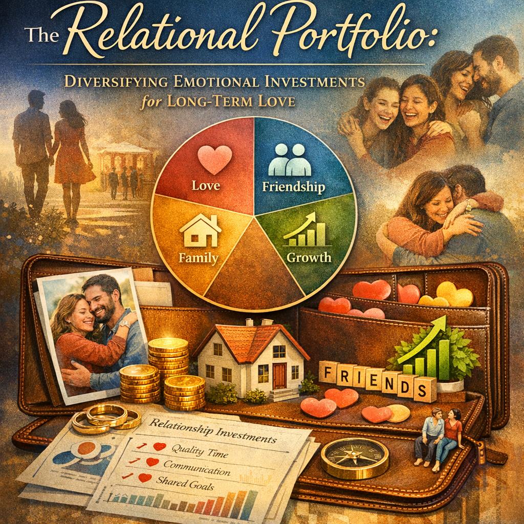 The Relational Portfolio: Diversifying Emotional Investments for Long-Term Love