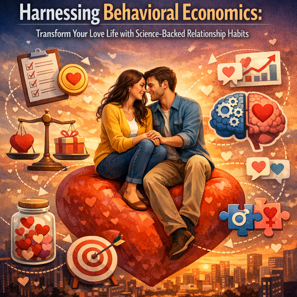 Harnessing Behavioral Economics: Transform Your Love Life with Science-Backed Relationship Habits