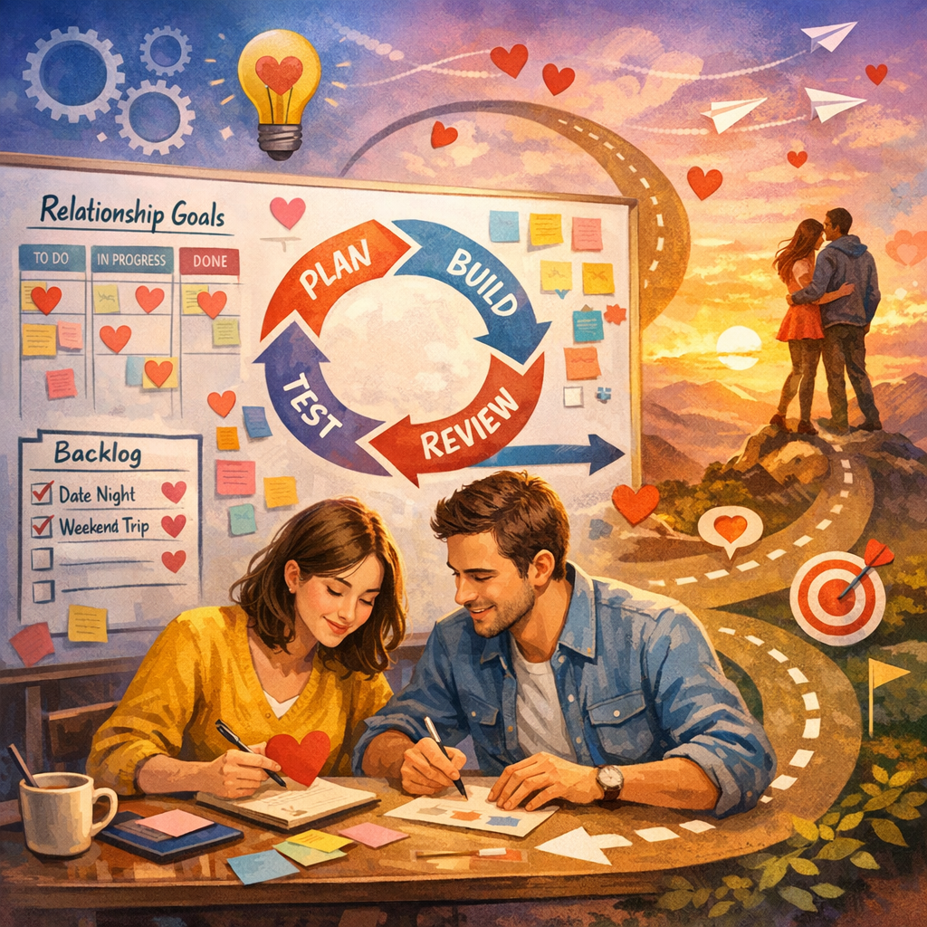 Designing a Love Life: Applying Agile Methodologies to Build Long-Term Relationships