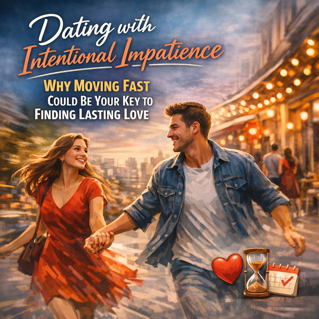 Dating with Intentional Impatience: Why Moving Fast Could Be Your Key to Finding Lasting Love
