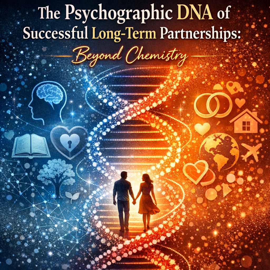 The Psychographic DNA of Successful Long-Term Partnerships: Beyond Chemistry