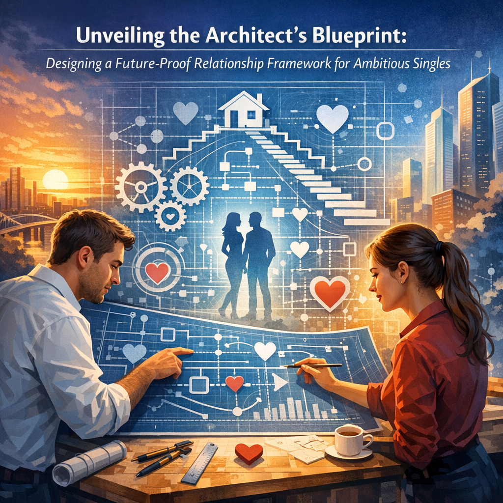 ”Unveiling the Architect’s Blueprint: Designing a Future-Proof Relationship Framework for Ambitious Singles”