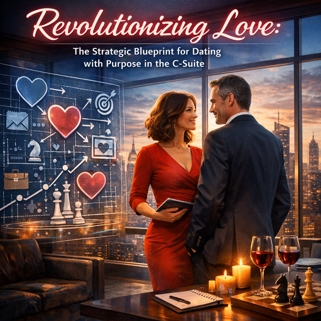 ”Revolutionizing Love: The Strategic Blueprint for Dating with Purpose in the C-Suite”