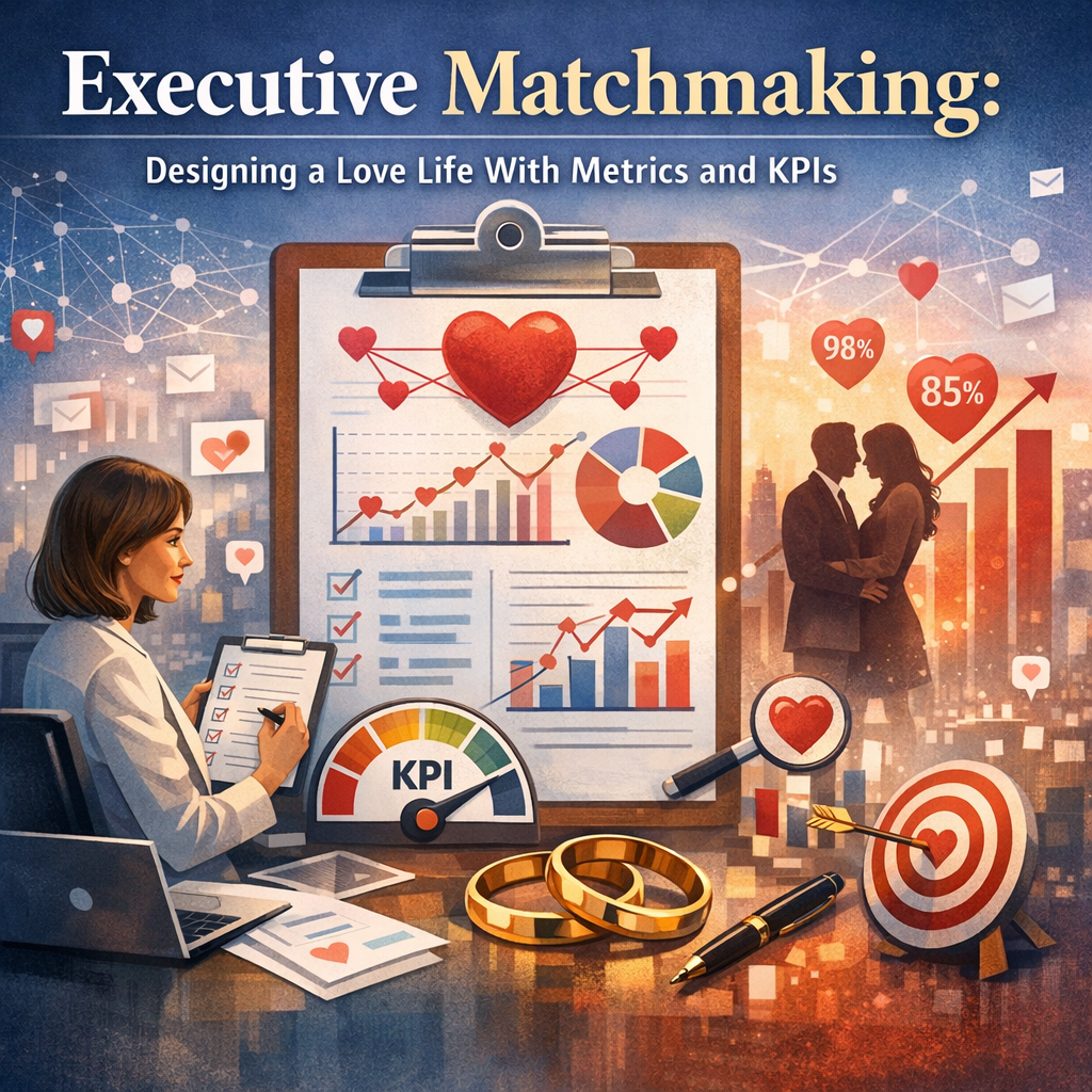 Executive Matchmaking: Designing a Love Life With Metrics and KPIs