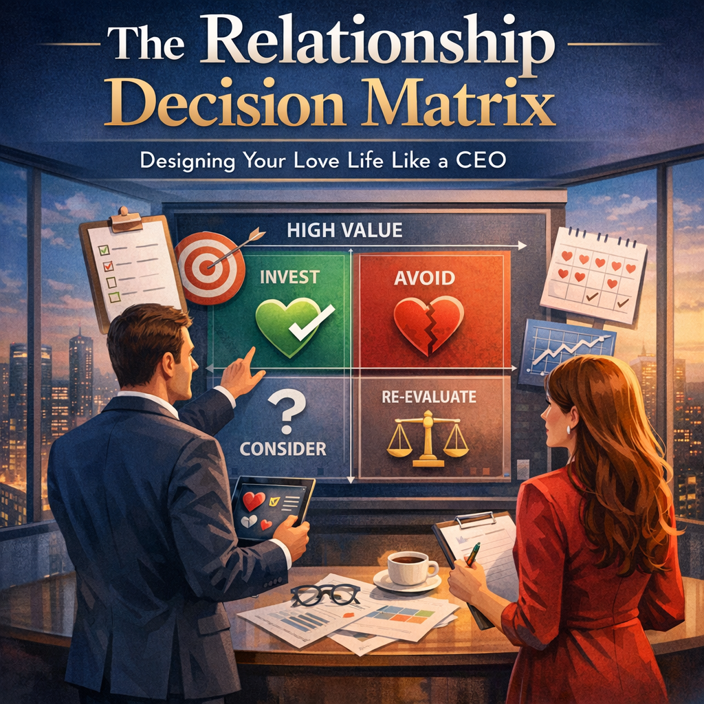 The Relationship Decision Matrix: Designing Your Love Life Like a CEO