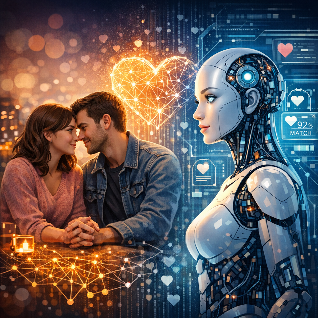 Navigating Love in the Age of AI: Relationship Algorithms and Human Connection