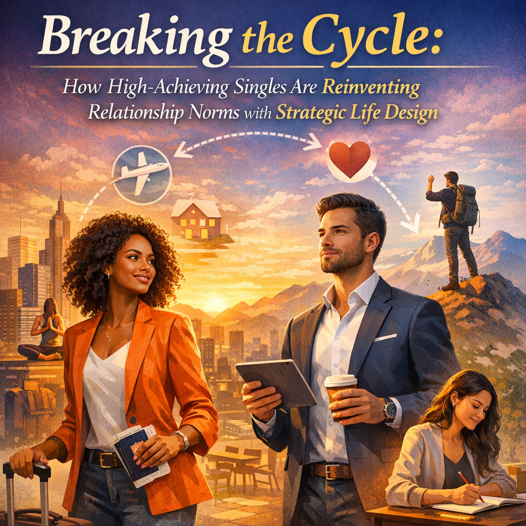 Breaking the Cycle: How High-Achieving Singles Are Reinventing Relationship Norms with Strategic Life Design