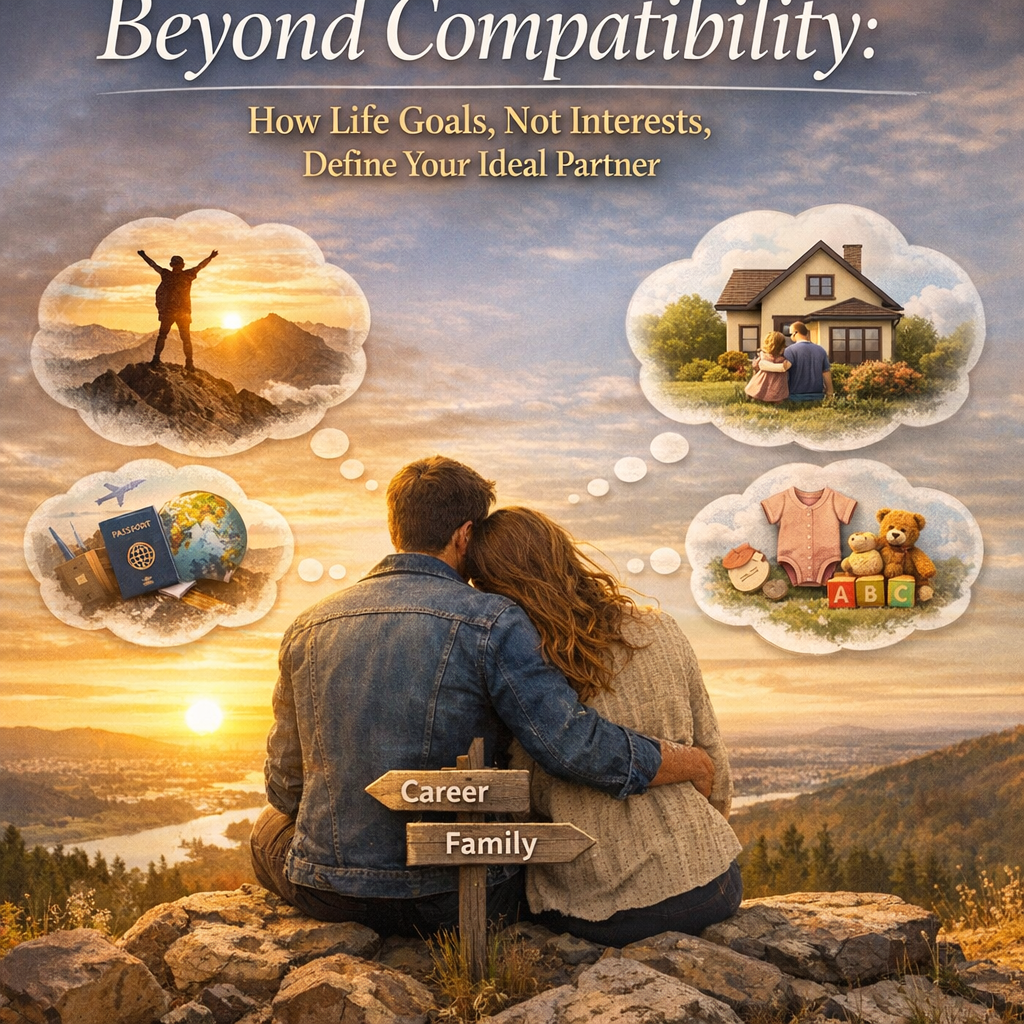 Beyond Compatibility: How Life Goals, Not Interests, Define Your Ideal Partner