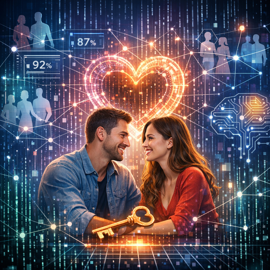 ”Unlocking the Dating Matrix: How Behavioral Algorithms Can Predict Long-Term Relationship Success”