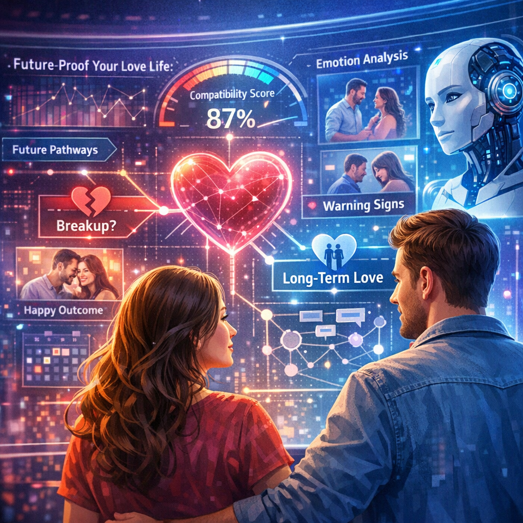 ”Future-Proof Your Love Life: Using AI to Predict and Navigate Relationship Trajectories”