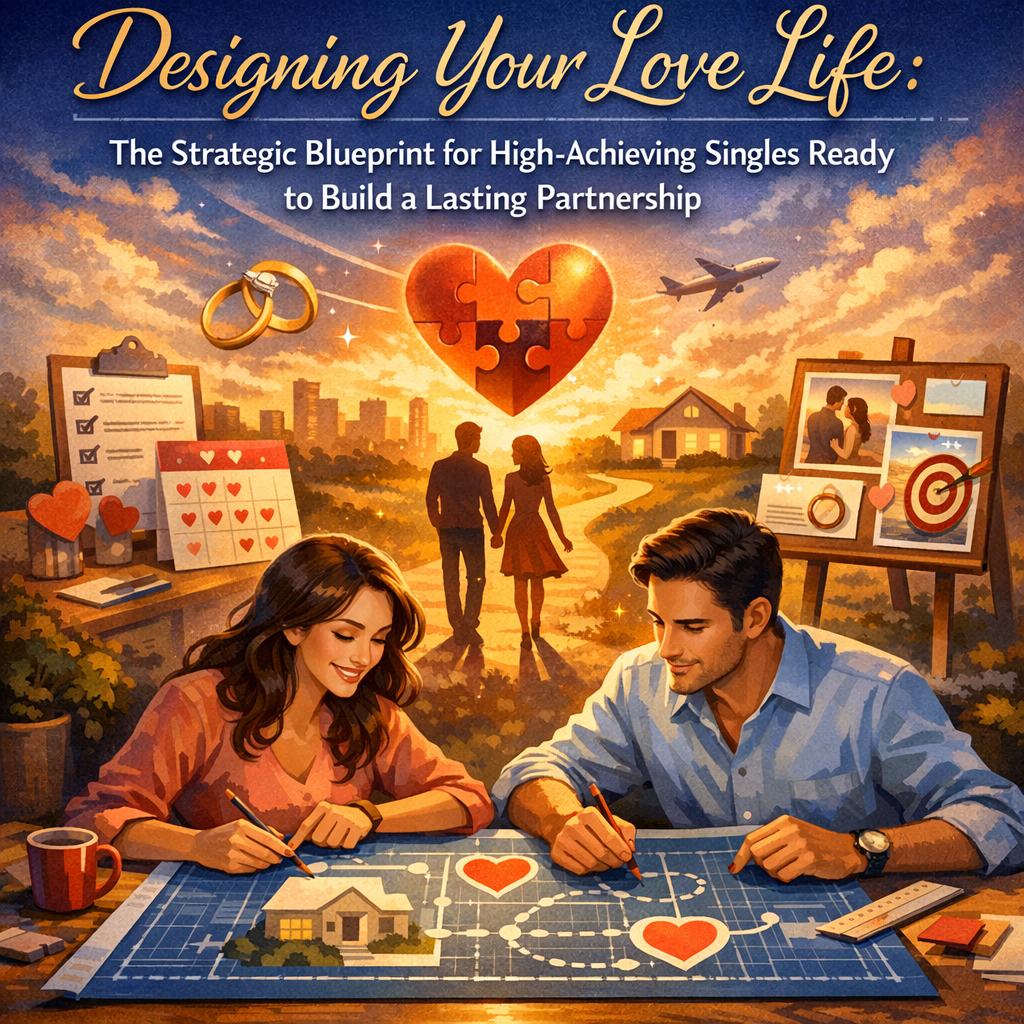 ”Designing Your Love Life: The Strategic Blueprint for High-Achieving Singles Ready to Build a Lasting Partnership”