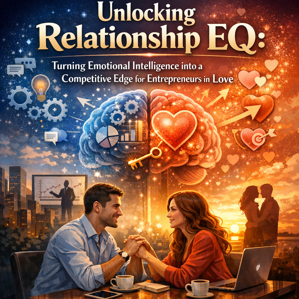 Unlocking Relationship EQ: Turning Emotional Intelligence into a Competitive Edge for Entrepreneurs in Love
