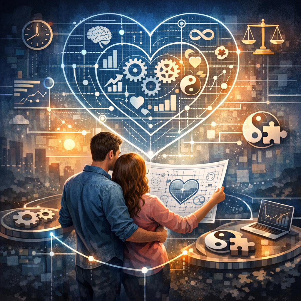 ”Designing the Ultimate Relationship Blueprint: A Systems Approach to Long-Term Compatibility”