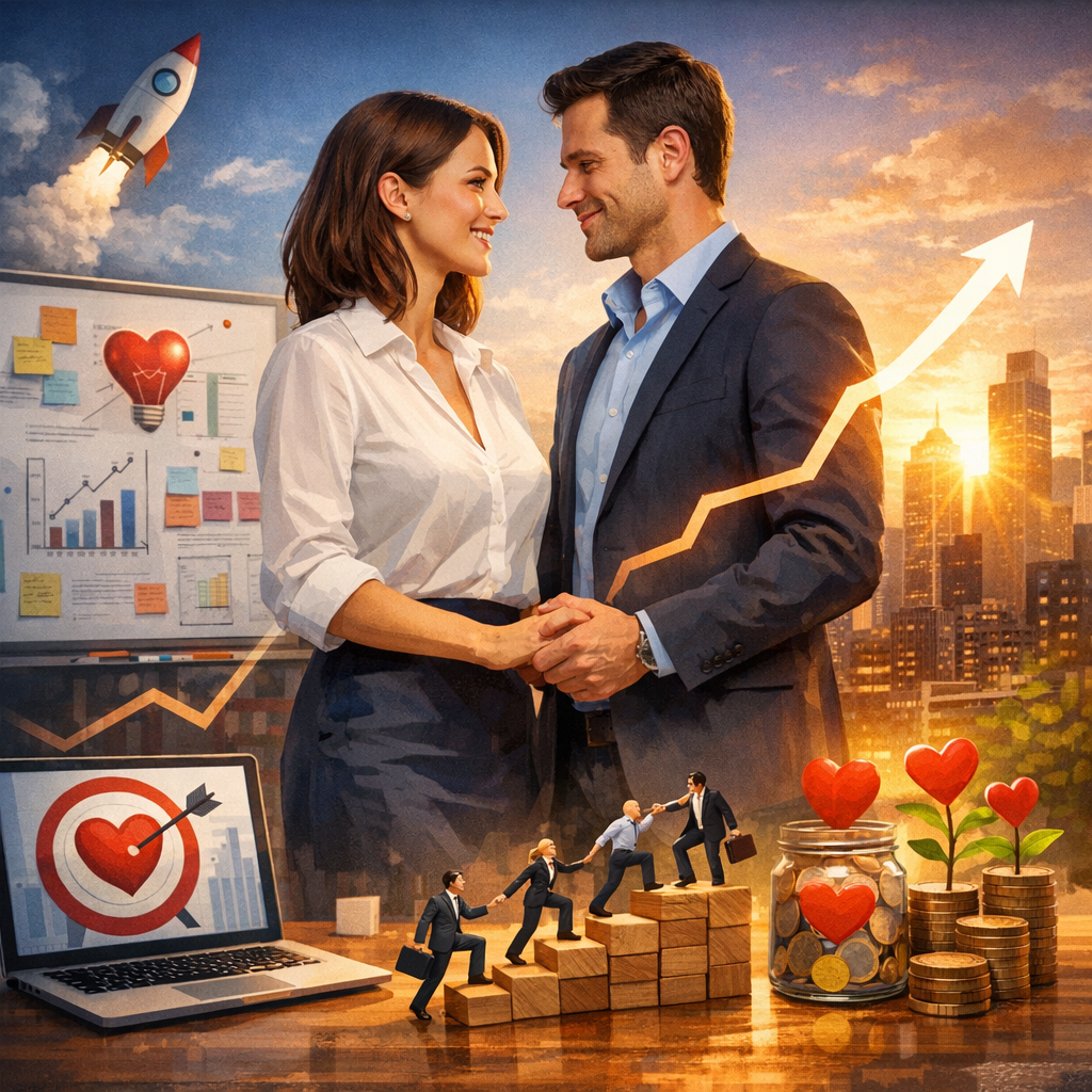Executive Love: The Start-Up Approach to Building a Sustainable Relationship
