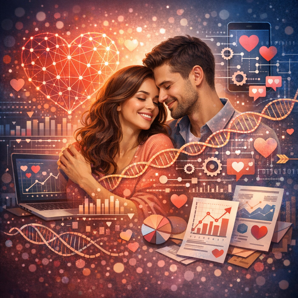 ”Decoding the Algorithm of Love: Applying Data-Driven Strategies to Cultivate Intentional Relationships”