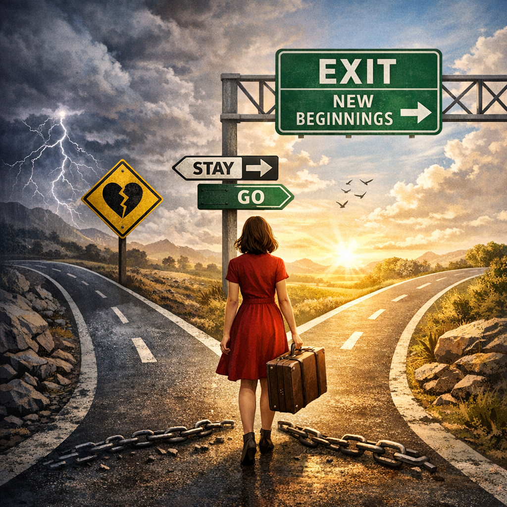 The Art of Exit: Creating a Strategic Off-Ramp from Wrong Relationships