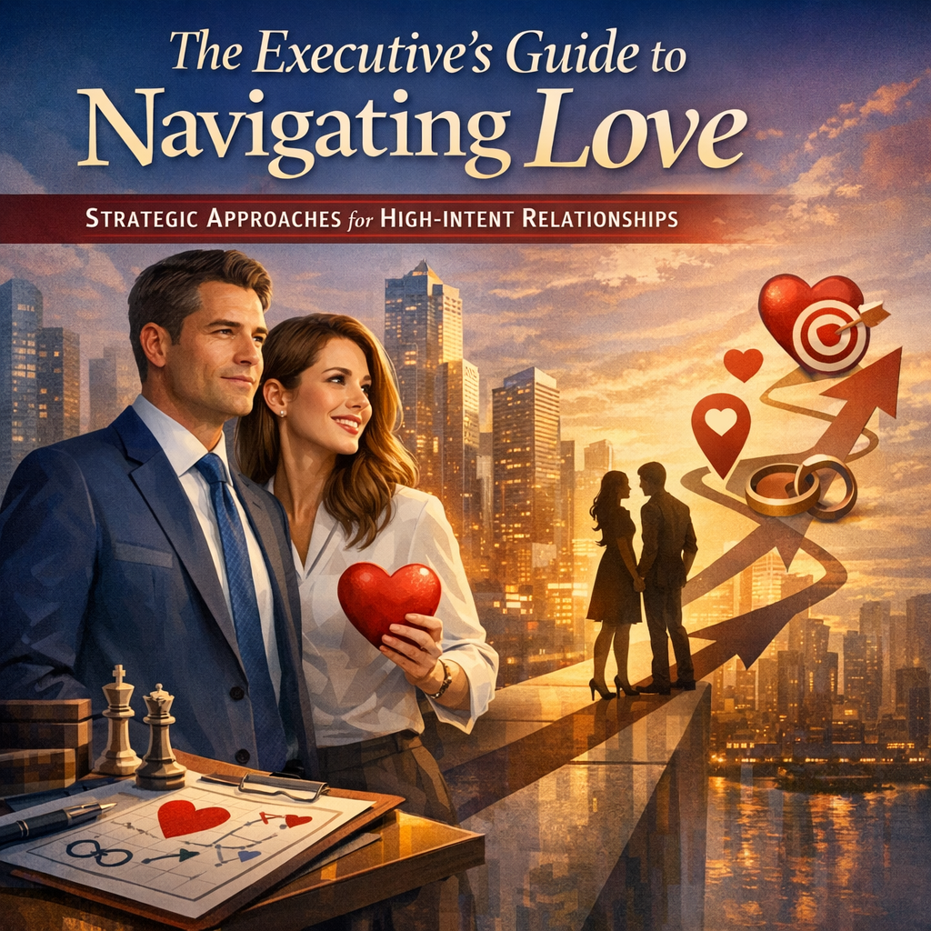 The Executive’s Guide to Navigating Love: Strategic Approaches for High-Intent Relationships