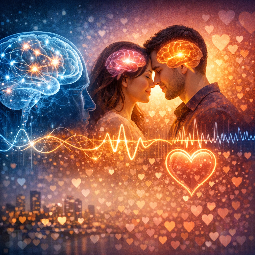 ”The Intersection of Neuroscience and Love: How Brain Waves Predict Long-Term Relationship Success”