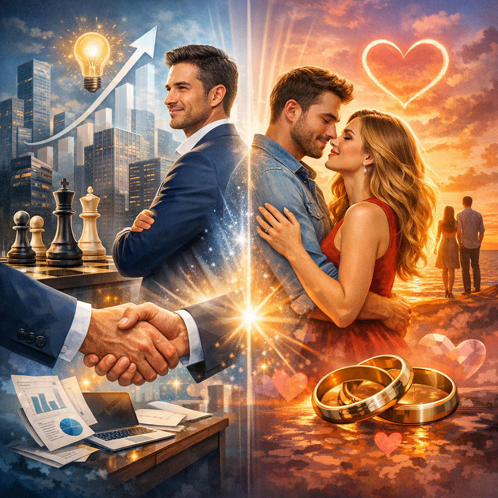 Redefining Relationship Success: Lessons from High-Performance Partnerships in Business and Love