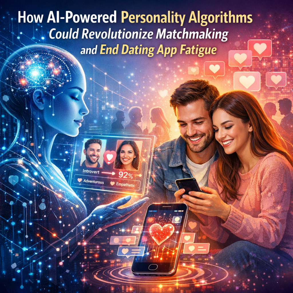 How AI-Powered Personality Algorithms Could Revolutionize Matchmaking and End Dating App Fatigue