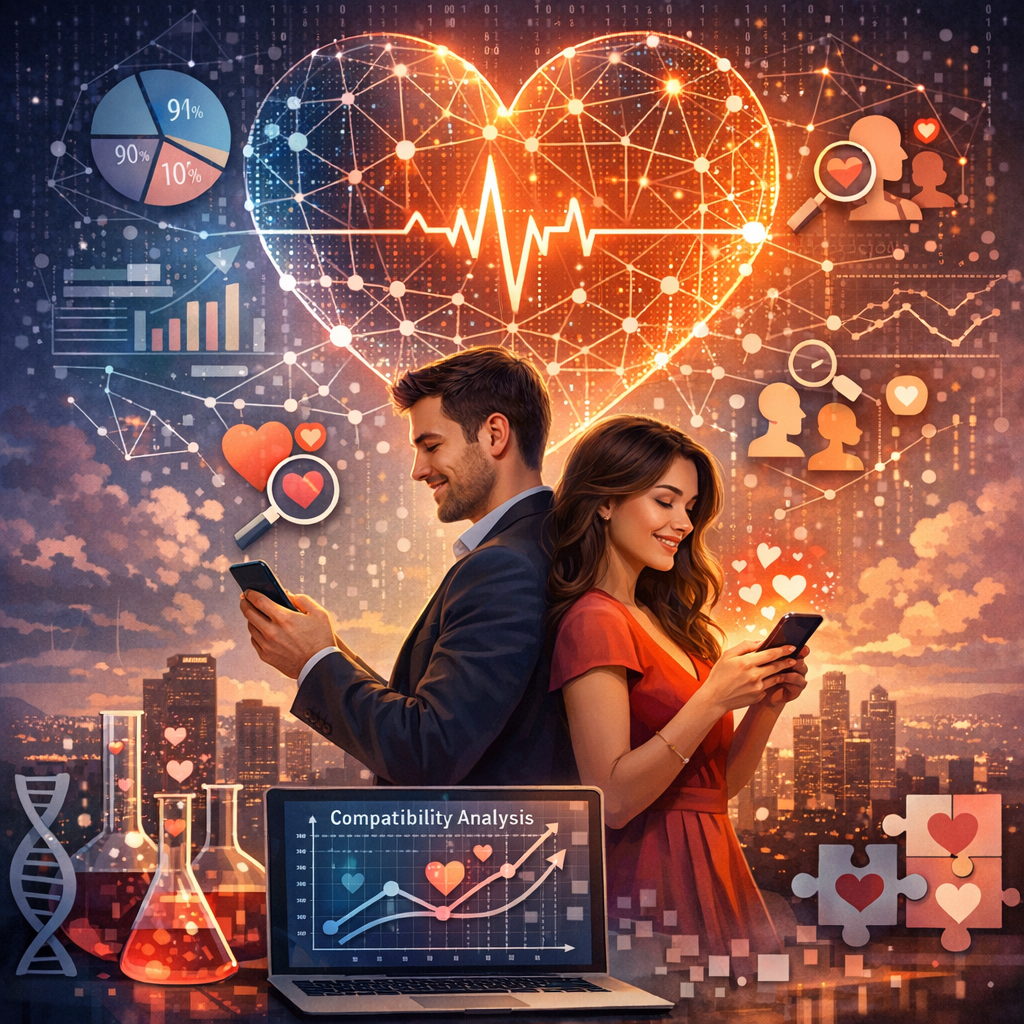 ”The Science of Love: Leveraging Data-Driven Relationship Strategies for High-Achieving Singles”