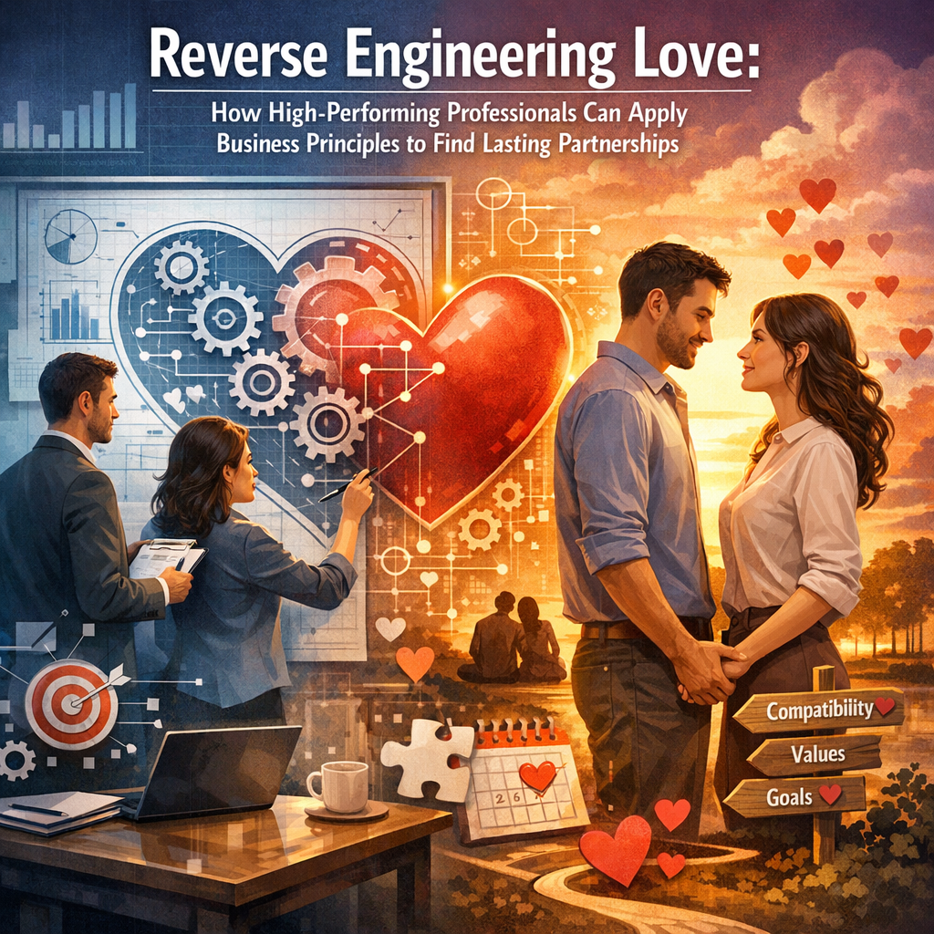”Reverse Engineering Love: How High-Performing Professionals Can Apply Business Principles to Find Lasting Partnerships”